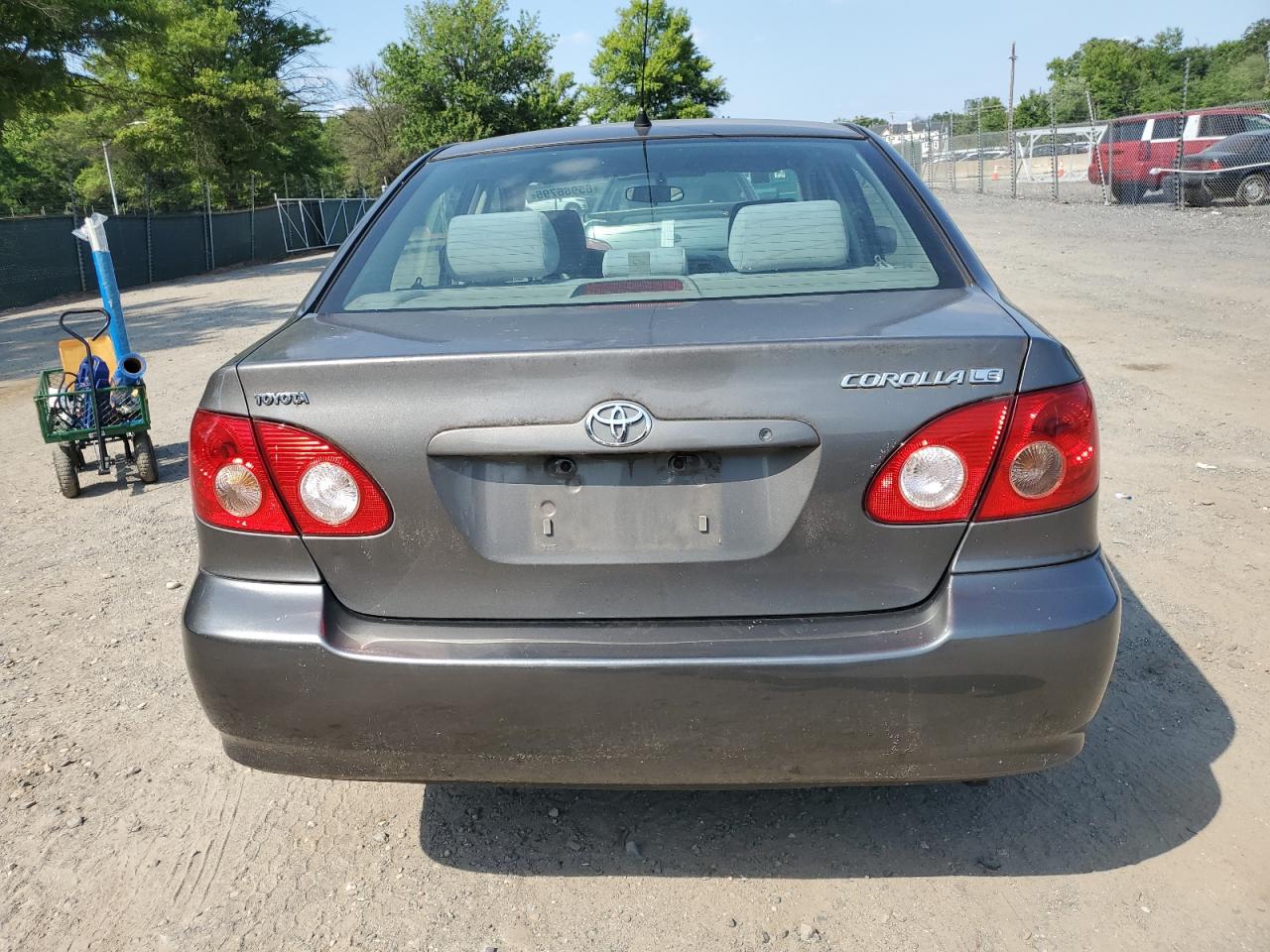 2005 Toyota Corolla Ce VIN: 2T1BR32E05C370452 Lot: 65966795