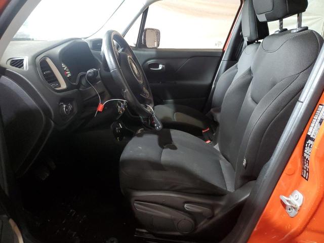 Parquets JEEP RENEGADE 2015 Pomarańczowy