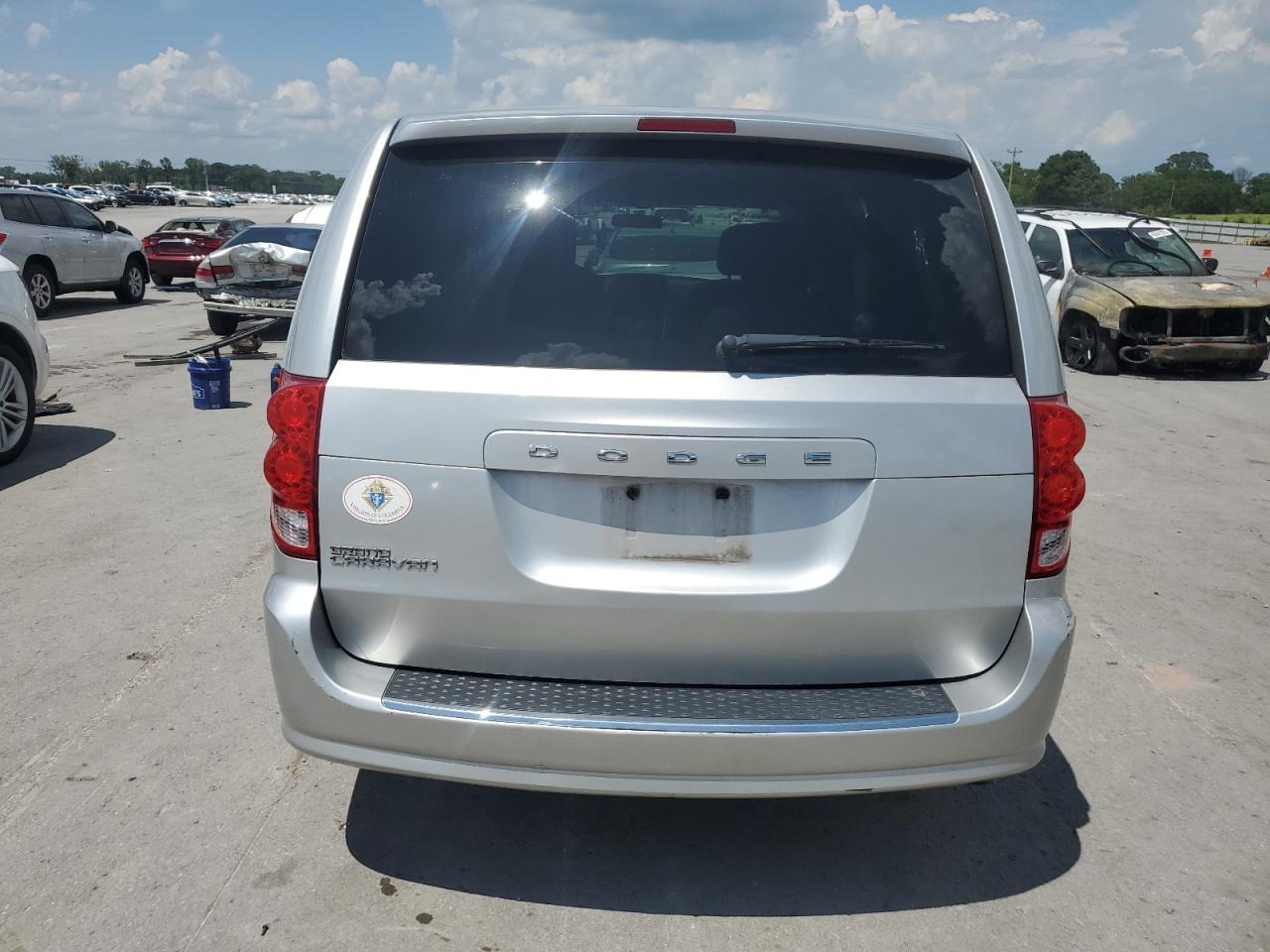 2011 Dodge Grand Caravan Express VIN: 2D4RN4DG4BR731565 Lot: 65060415