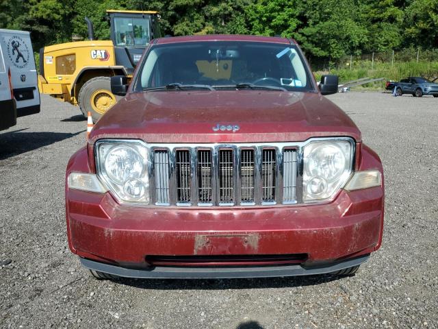  JEEP LIBERTY 2012 Red