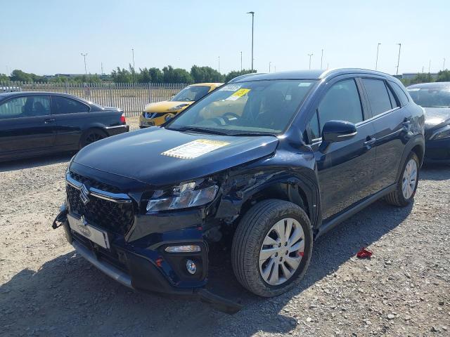 2024 SUZUKI SX4 S-CROSS MOTION B-JET  for sale at Copart CORBY