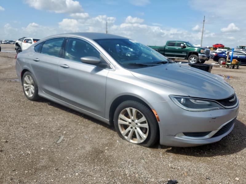  CHRYSLER 200 2016 Srebrny