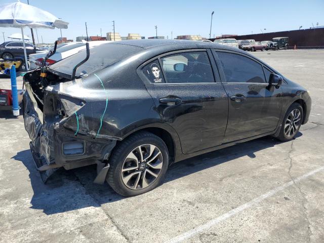  HONDA CIVIC 2014 Black
