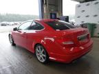 2011 MERCEDES BENZ C250 AMG S for sale at Copart EAST KILBRIDE