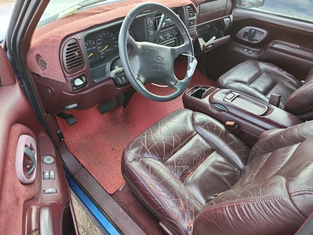 1997 Chevrolet Tahoe K1500 VIN: 3GNEK18R8VG143166 Lot: 65406615