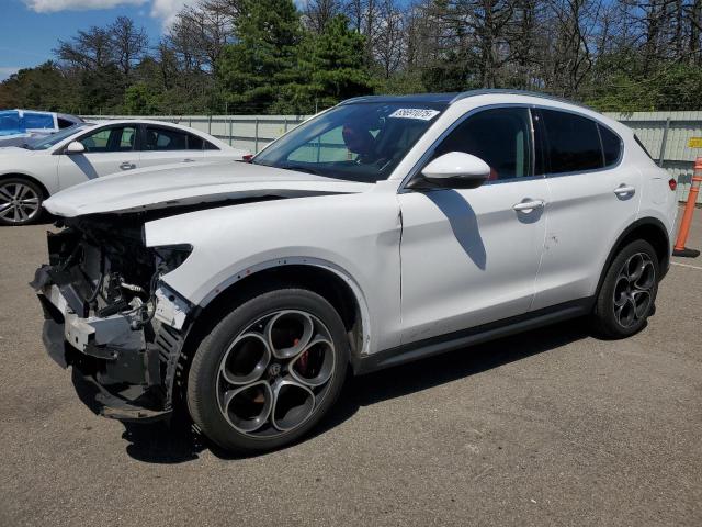  ALFA ROMEO STELVIO 2019 White