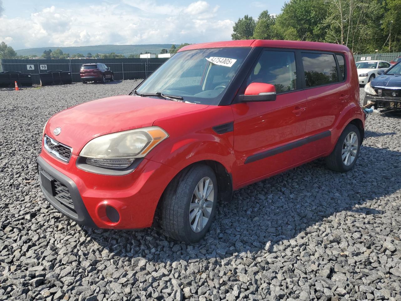 2012 Kia Soul +