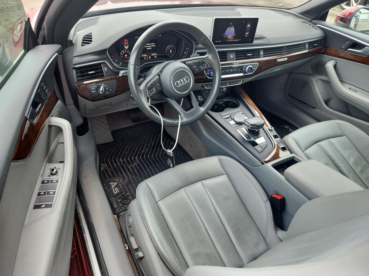 2019 Audi A5 Premium Plus VIN: WAUYNGF56KN001396 Lot: 63572695
