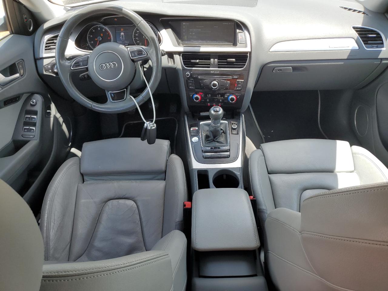 2014 Audi A4 Premium Plus VIN: WAUHFAFL3EA089487 Lot: 63203815