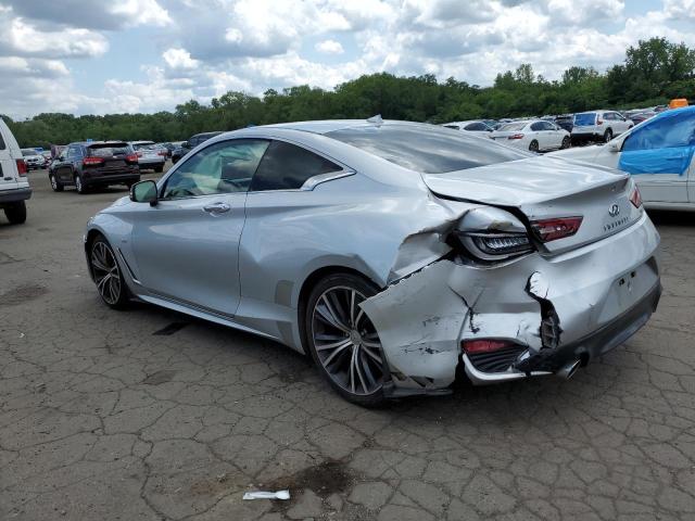  INFINITI Q60 2018 Серебристый