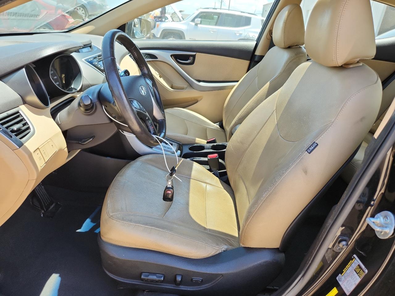 2013 Hyundai Elantra Gls VIN: 5NPDH4AE4DH259577 Lot: 65336855