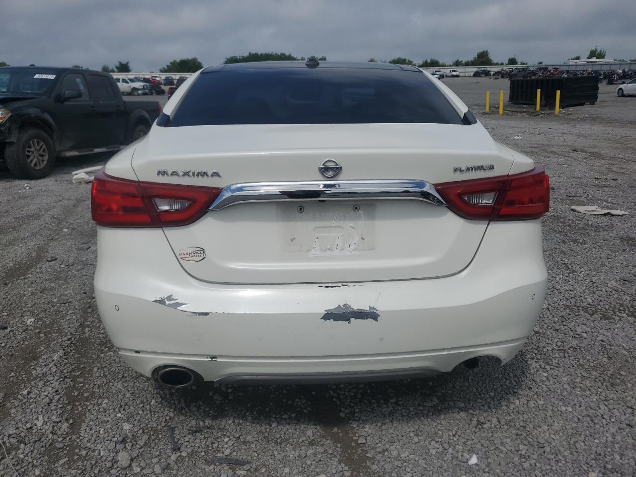 2018 Nissan Maxima 3.5S VIN: 1N4AA6AP7JC409053 Lot: 63284185