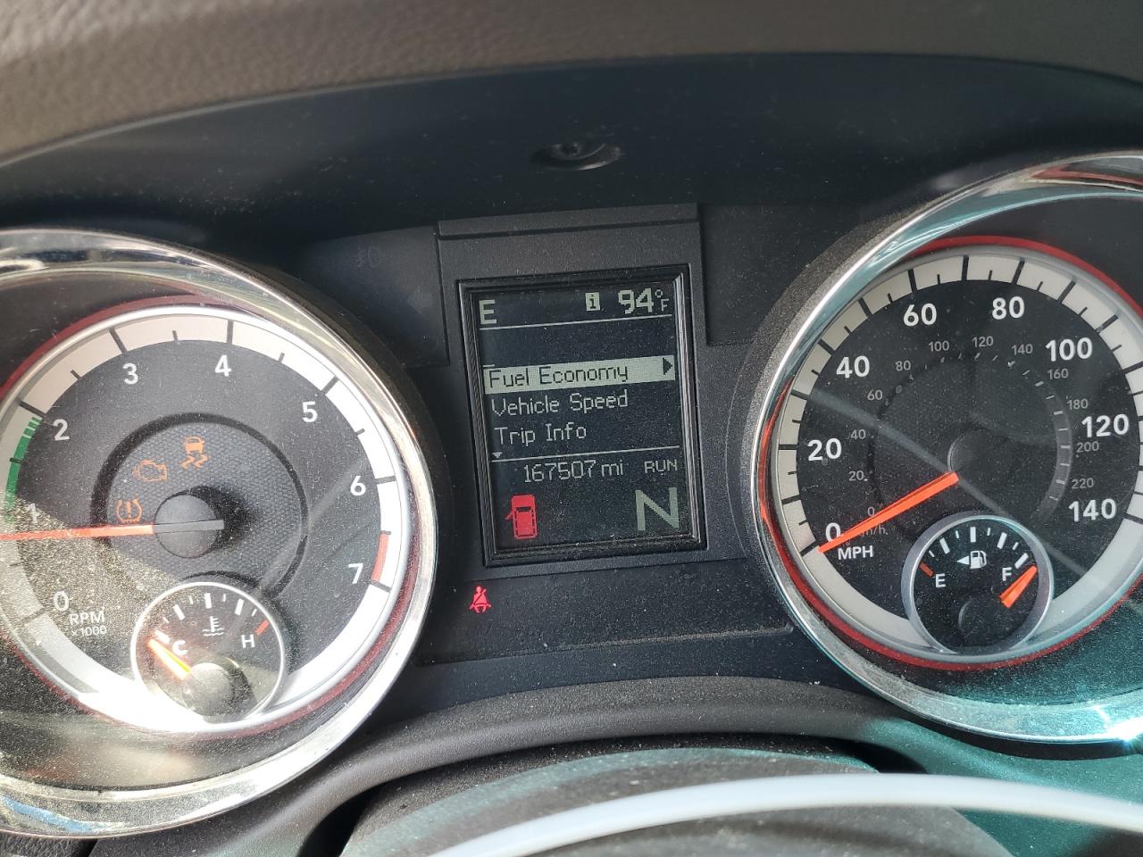 2011 Dodge Durango Express VIN: 1D4RD2GG7BC716991 Lot: 64409515