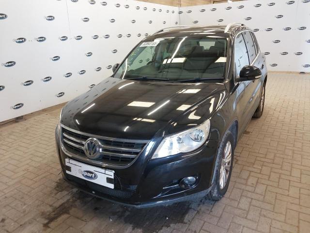 2009 VOLKSWAGEN TIGUAN SE for sale at Copart SANDWICH