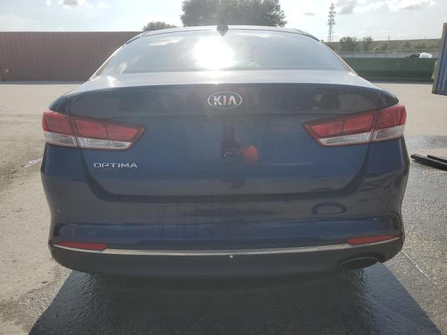  KIA OPTIMA 2016 Blue