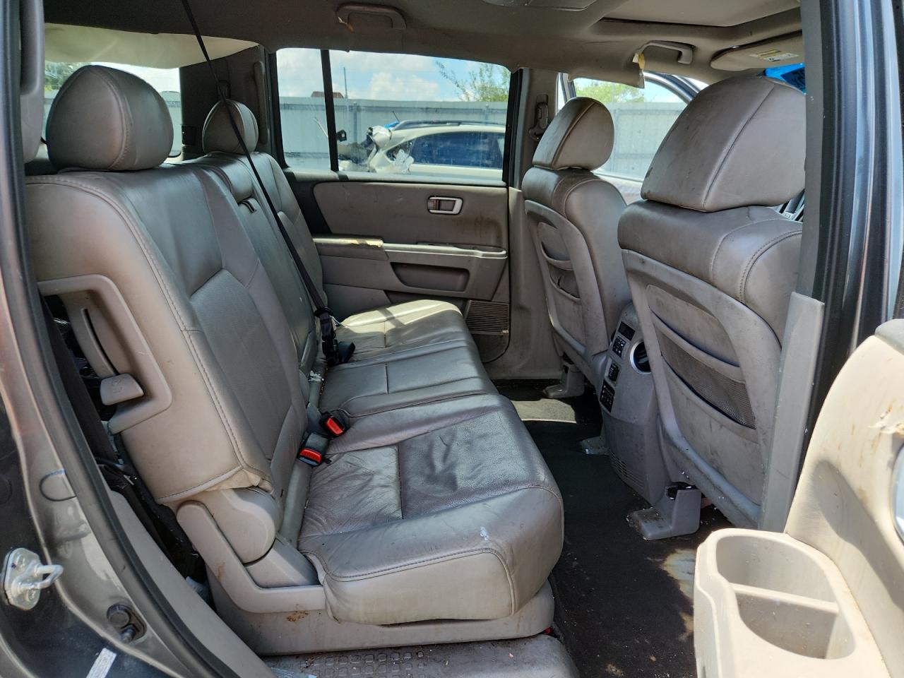 2010 Honda Pilot Exl VIN: 5FNYF4H62AB024109 Lot: 64049805