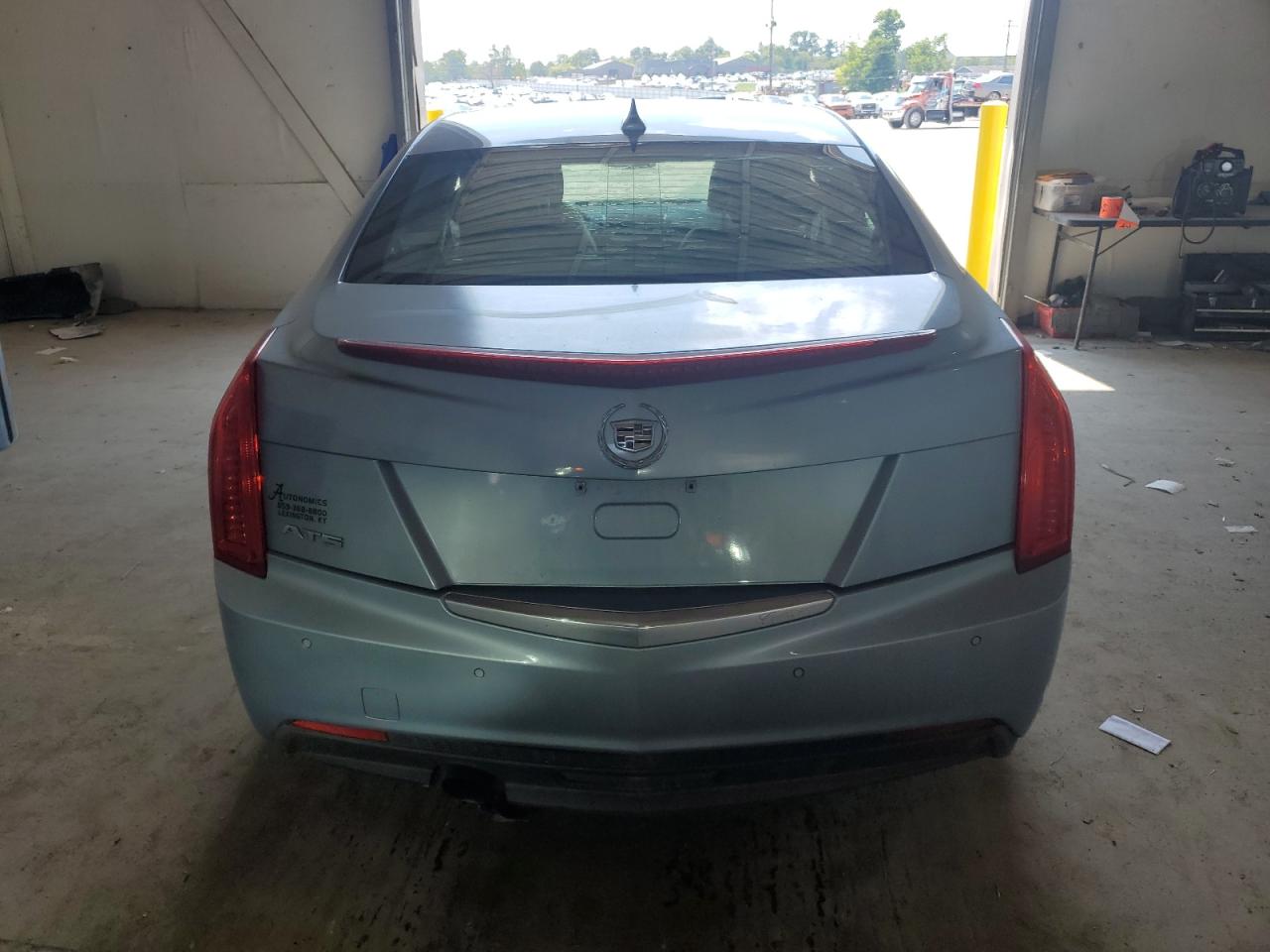 2013 Cadillac Ats Luxury VIN: 1G6AB5SA2D0135765 Lot: 67024285