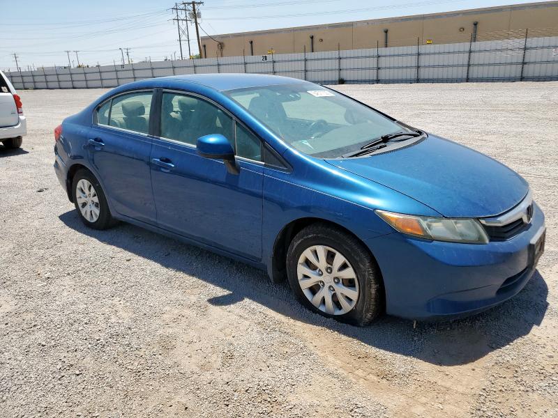  HONDA CIVIC 2012 Blue
