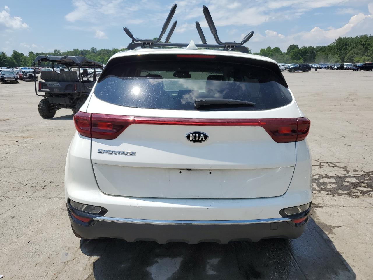 2022 Kia Sportage Lx VIN: KNDPM3AC5N7006887 Lot: 64458975