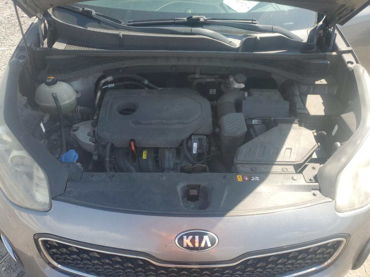 kndpmcac9h7285331 KNDPMCAC9H7285331 2017 Kia Sportage Lx