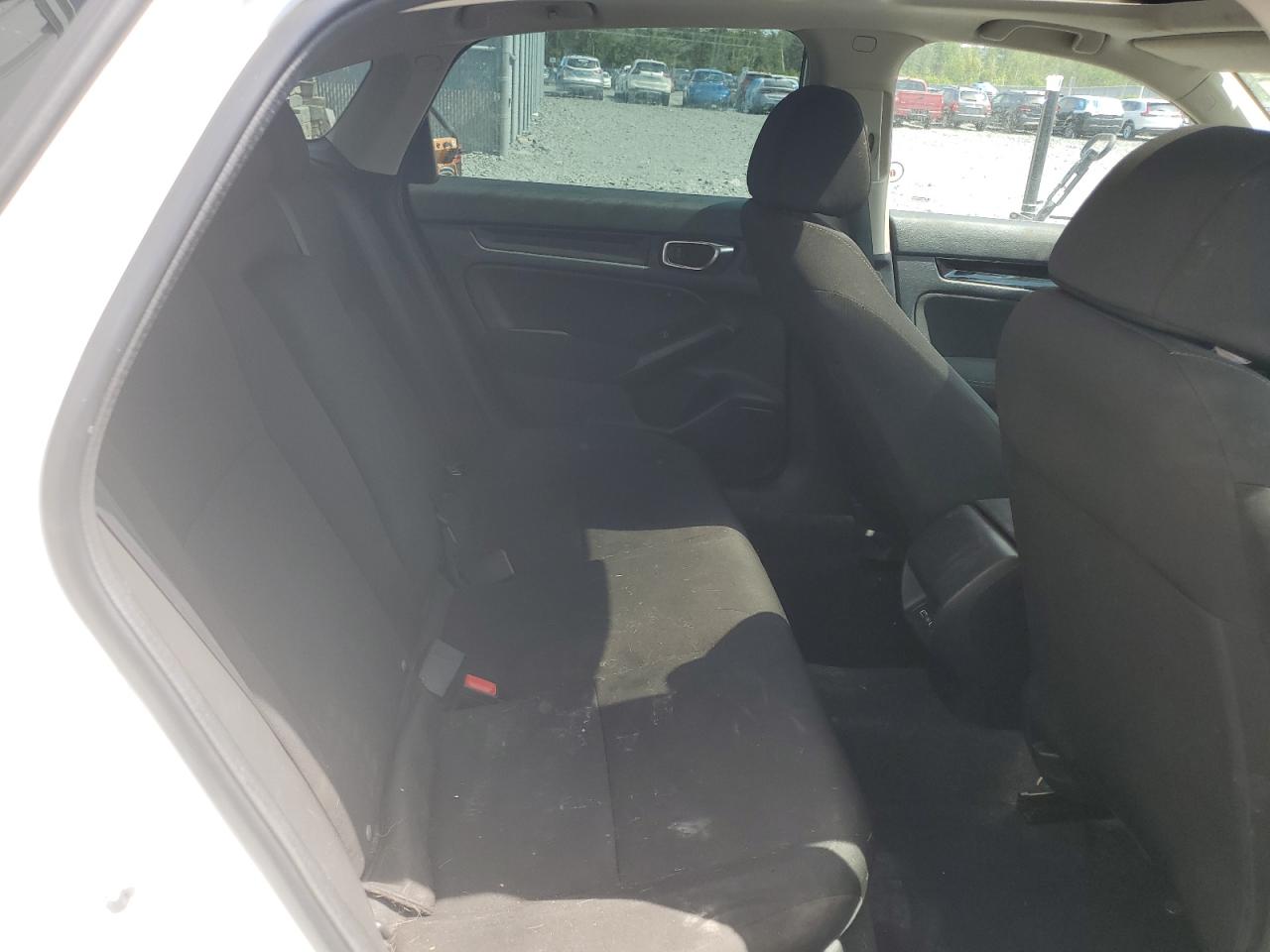 2022 Honda Civic Ex VIN: 2HGFE2F3XNH117629 Lot: 65165855