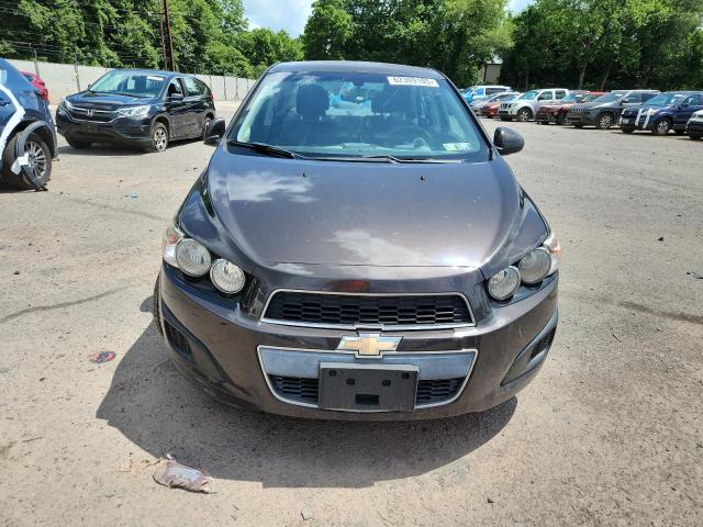  CHEVROLET SONIC 2015 Черный