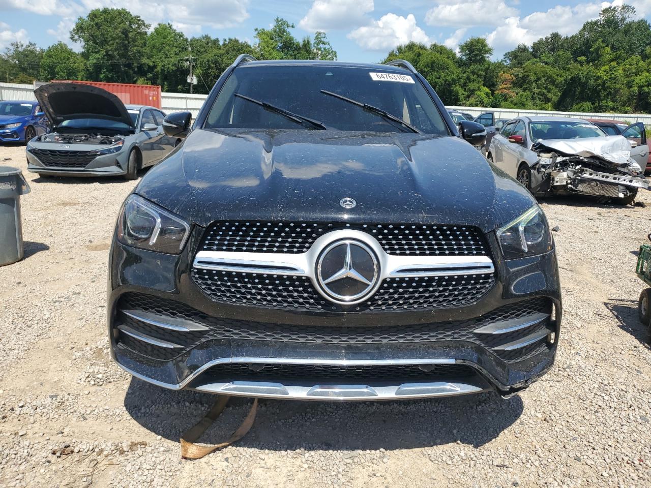 2021 Mercedes-Benz Gle 350 VIN: 4JGFB4JB7MA367114 Lot: 64763105