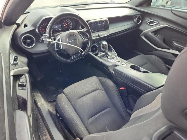  CHEVROLET CAMARO 2019 Silver