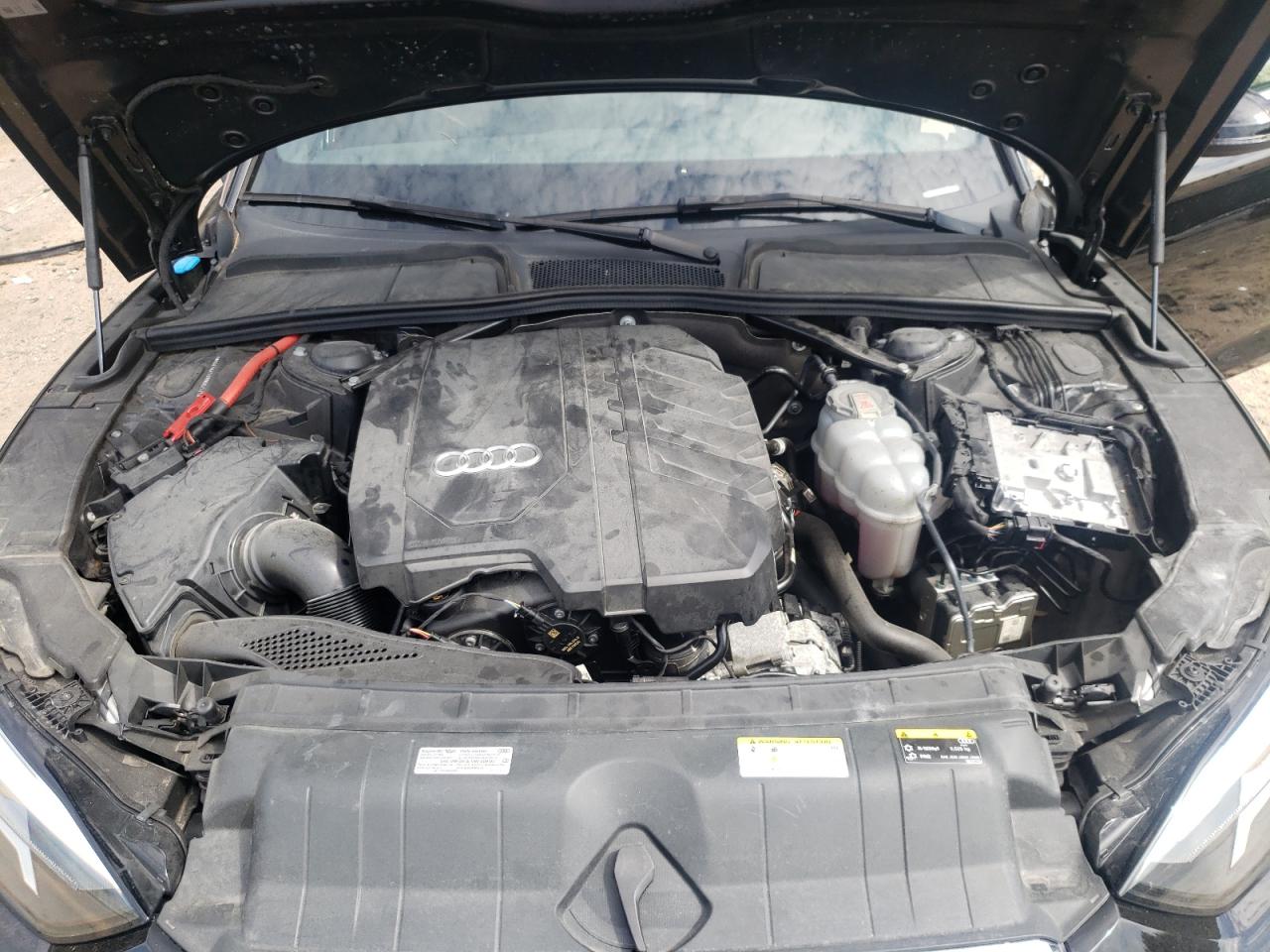 2022 Audi A5 Premium 45 VIN: WAU2AGF53NN002575 Lot: 64049235