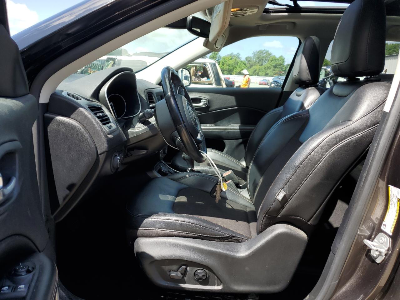 2020 Jeep Compass Latitude VIN: 3C4NJDBB7LT228643 Lot: 64323615