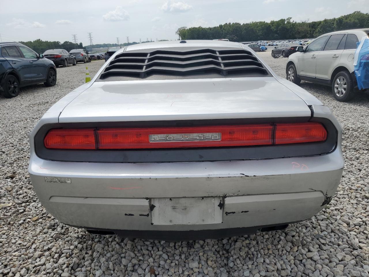 2012 Dodge Challenger Sxt VIN: 2C3CDYAG1CH291589 Lot: 65995465