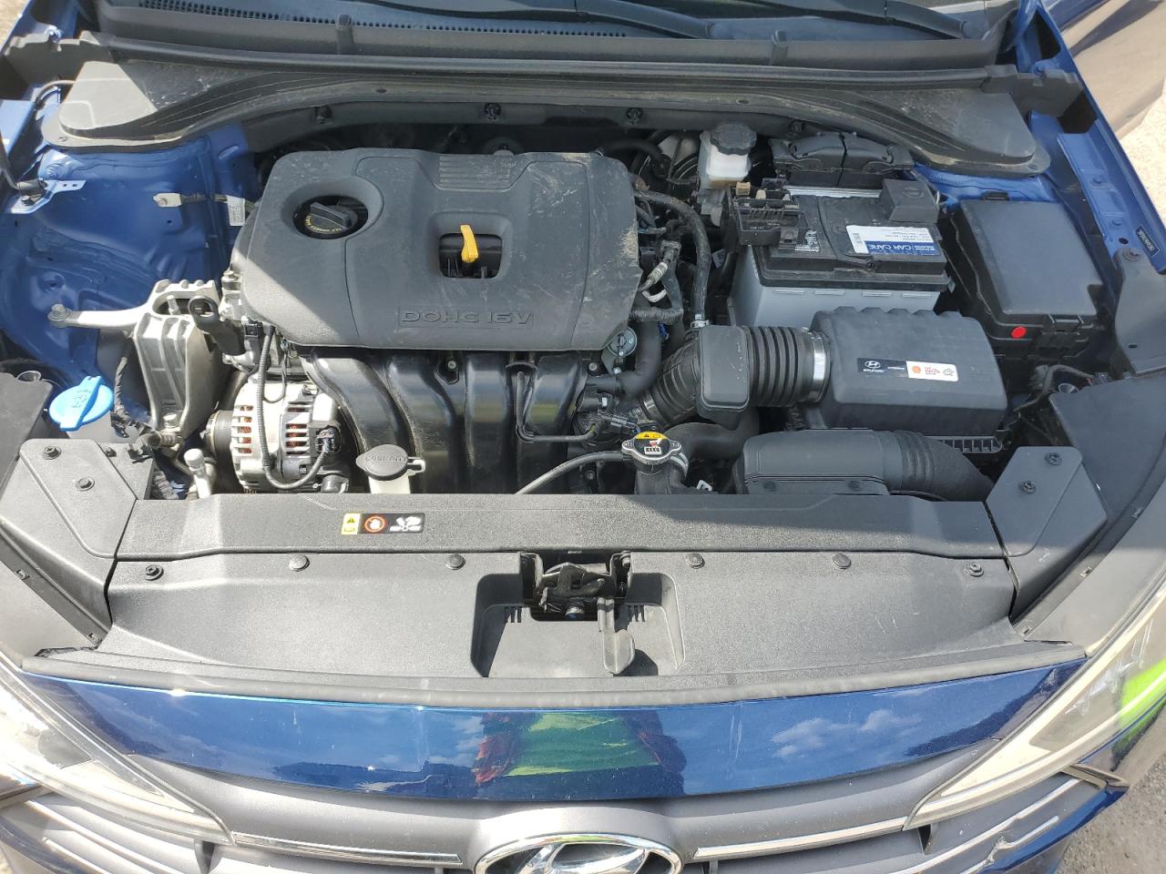 2019 Hyundai Elantra Sel VIN: 5NPD84LF4KH453867 Lot: 64689965