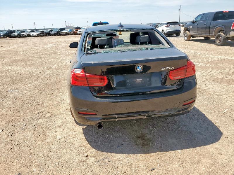  BMW 3 SERIES 2016 Черный