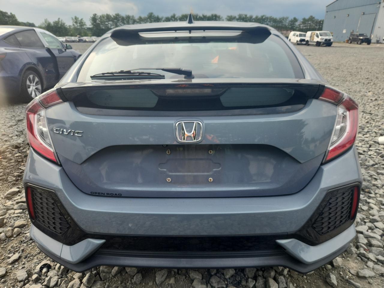 2019 Honda Civic Ex VIN: SHHFK7H61KU417829 Lot: 64790565