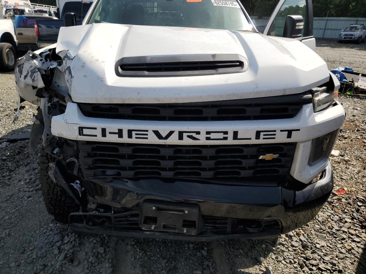 2022 Chevrolet Silverado K2500 Custom VIN: 2GC4YME7XN1213444 Lot: 62558795