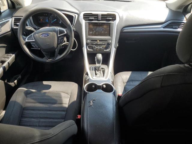 Sedans FORD FUSION 2016 Silver