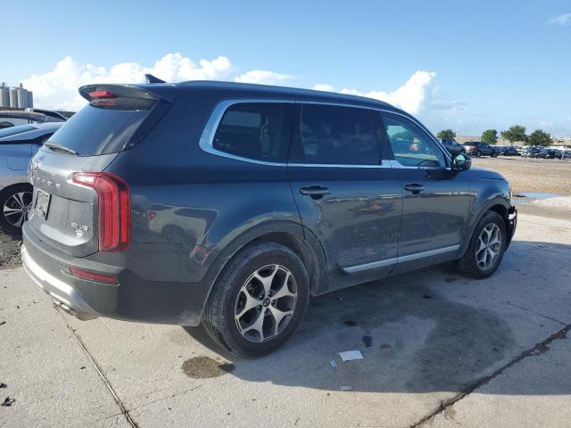  KIA TELLURIDE 2020 Granatowy