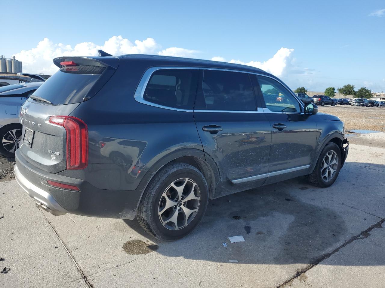 2020 Kia Telluride Ex VIN: 5XYP34HC1LG009767 Lot: 66216925