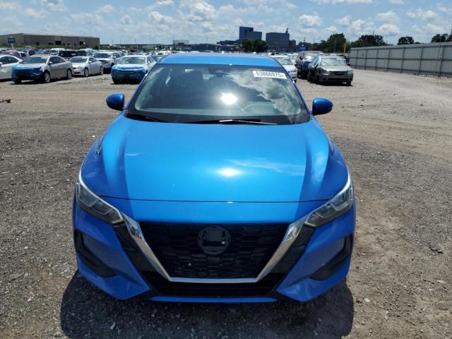  NISSAN SENTRA 2020 Синий