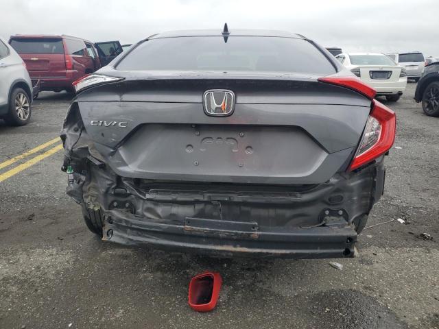  HONDA CIVIC 2018 Gray