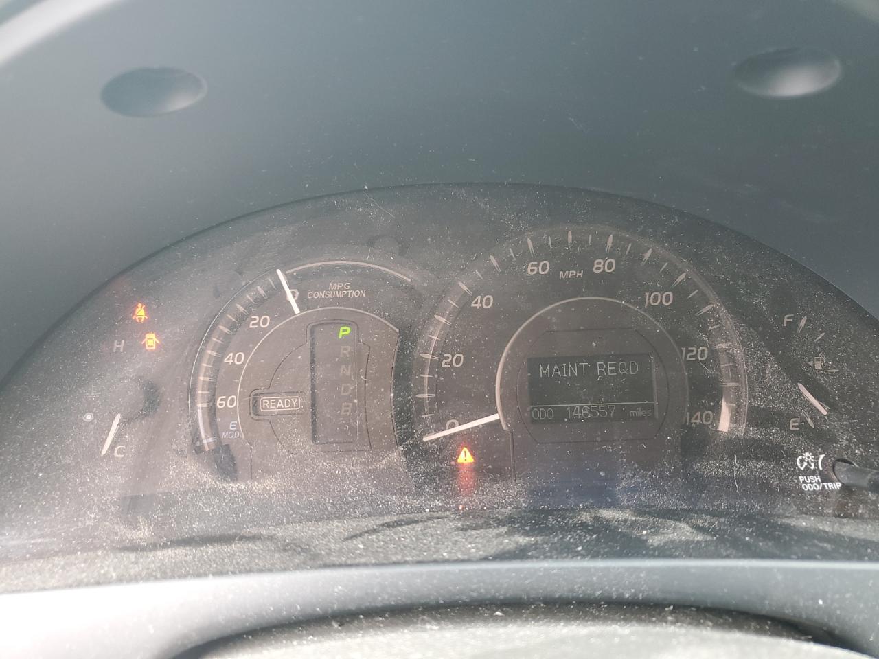 2007 Toyota Camry Hybrid VIN: JTNBB46K273037123 Lot: 66493975