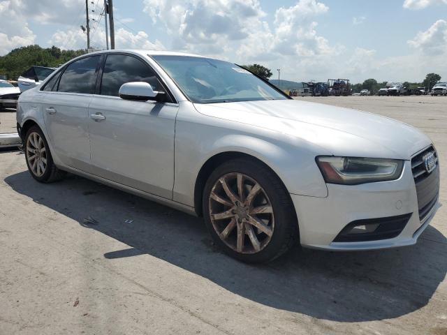 Sedans AUDI A4 2013 Srebrny
