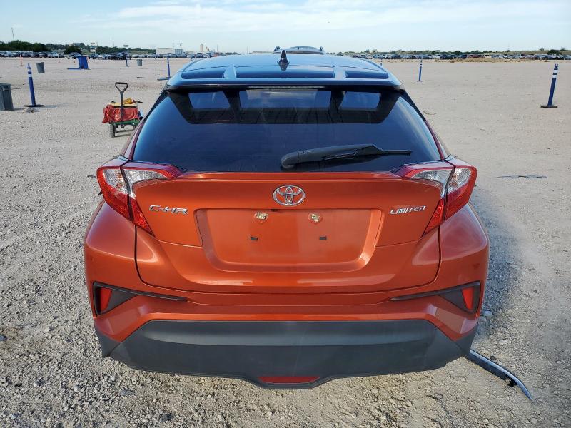  TOYOTA C-HR 2020 Оранжевый