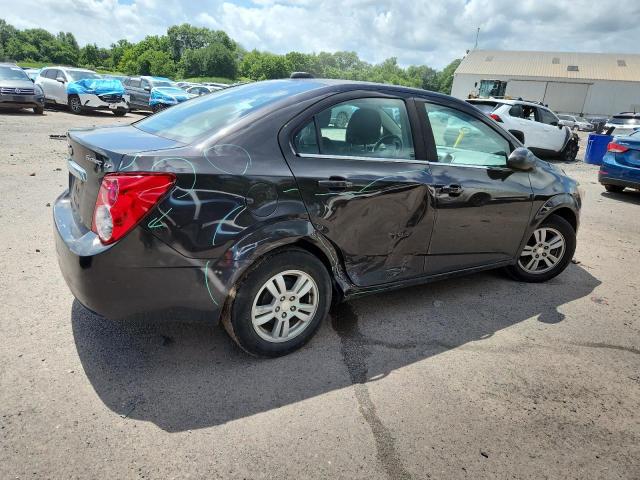  CHEVROLET SONIC 2015 Черный