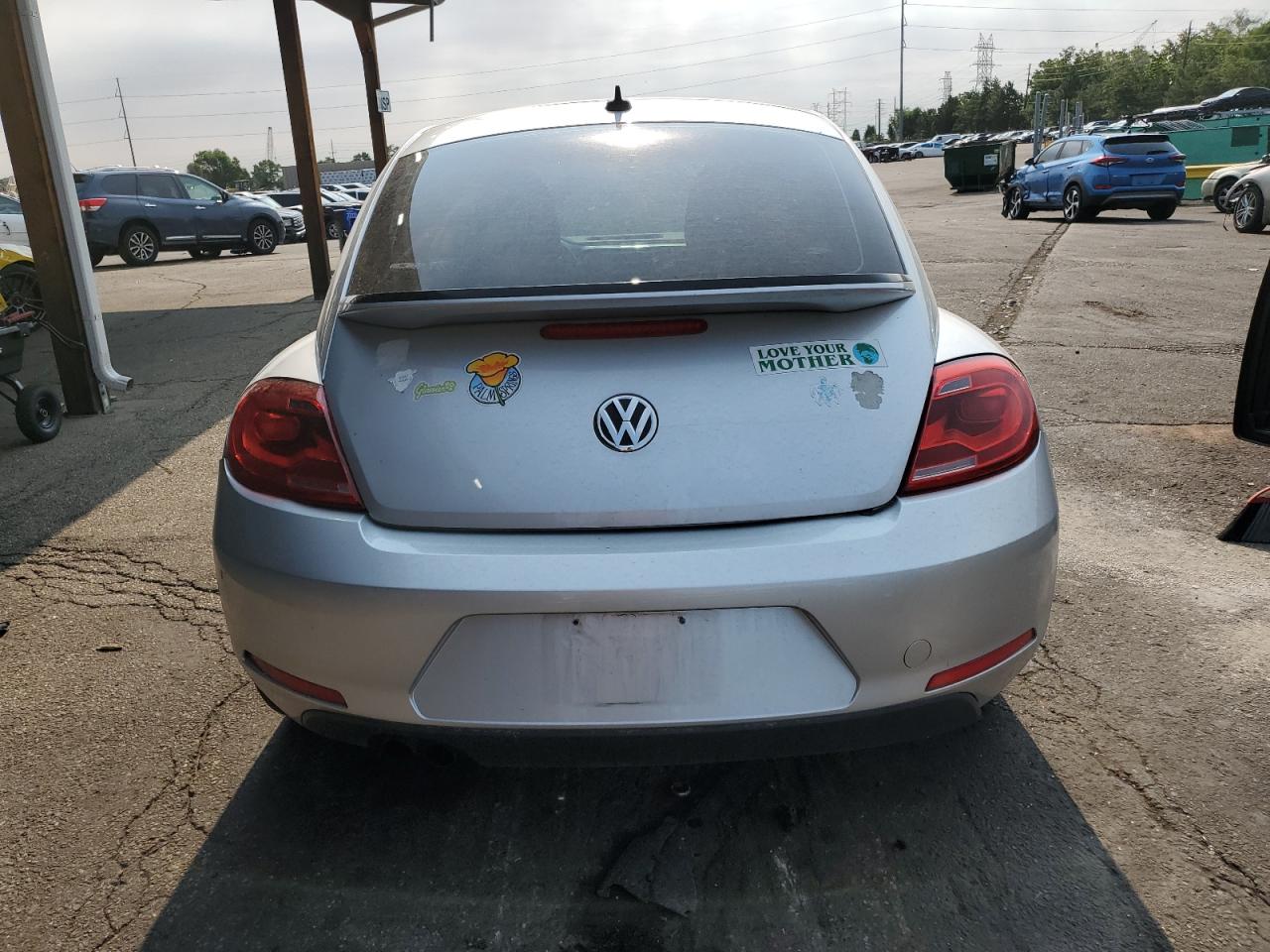 2015 Volkswagen Beetle 1.8T VIN: 3VWF17AT0FM655951 Lot: 63527995