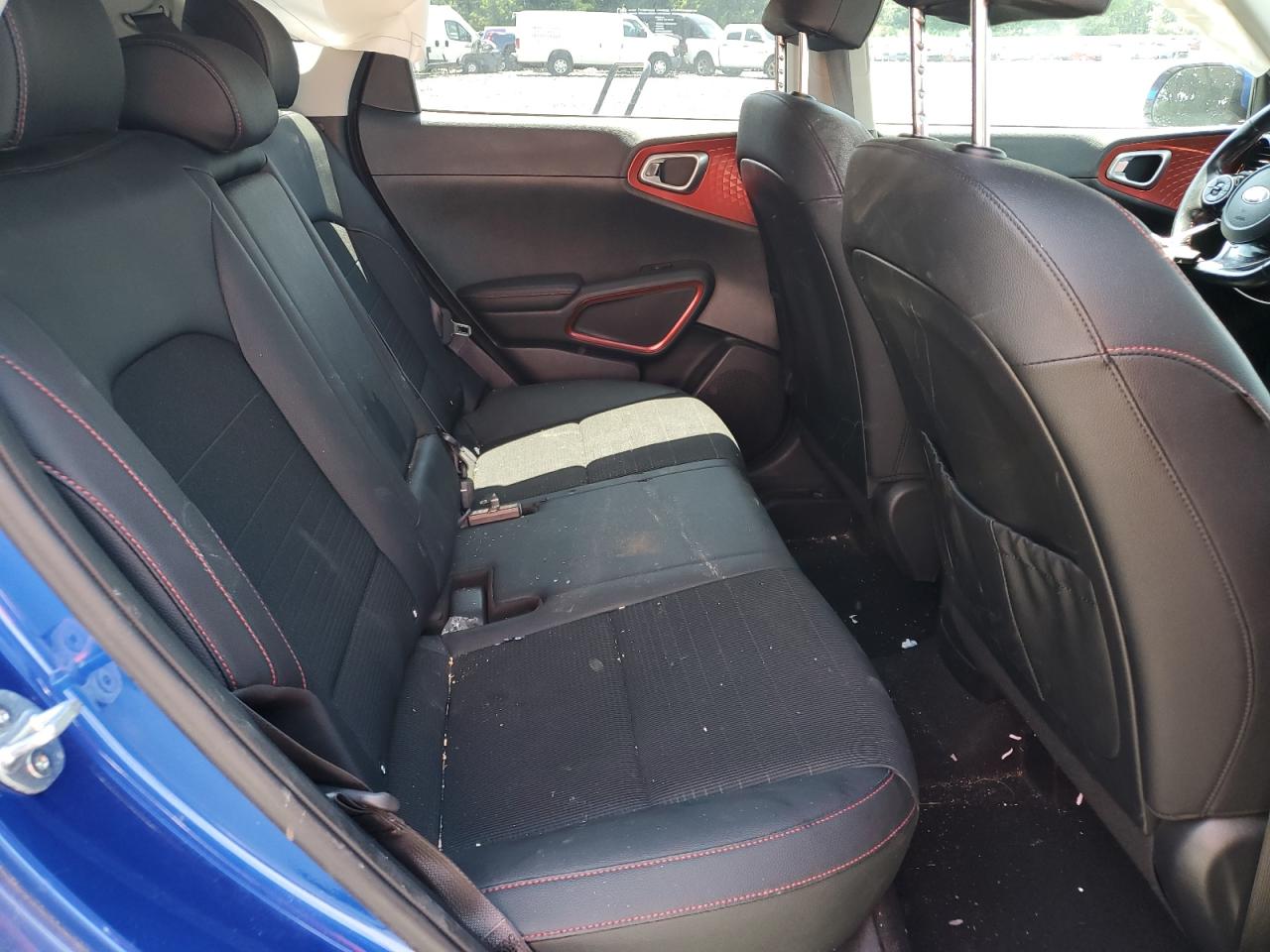 2021 Kia Soul Gt-Line Turbo VIN: KNDJ53AF5M7773747 Lot: 65693185