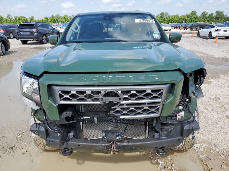  NISSAN FRONTIER 2022 Zielony