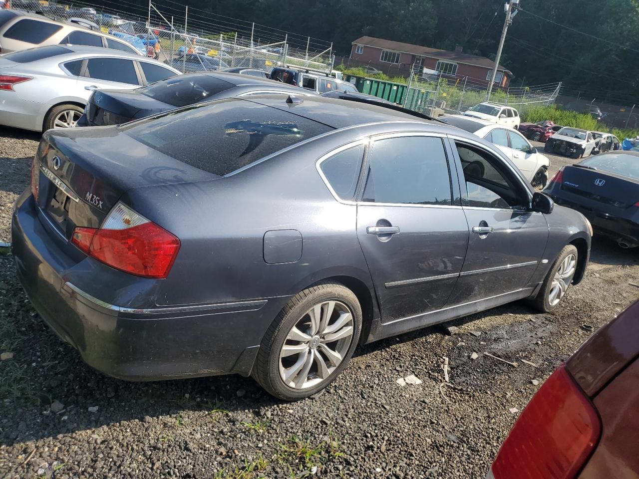 2008 Infiniti M35 Base VIN: JNKAY01F58M650834 Lot: 66290225