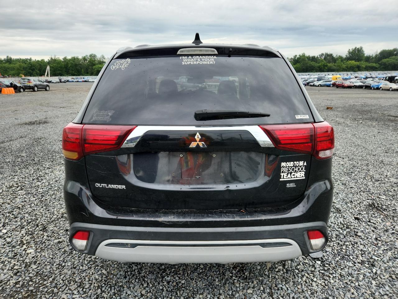 2020 Mitsubishi Outlander Se VIN: JA4AZ3A31LZ019560 Lot: 63980395