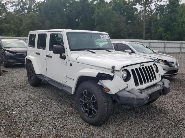  JEEP WRANGLER 2018 Белы